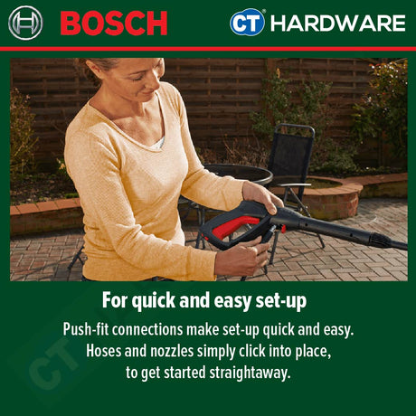 Bosch EASY AQUATAK110 High Pressure Cleaner 1300W 110 Bar 5.5 l/min