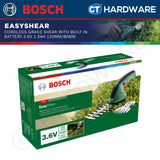 Bosch EASY SHEAR Battery Grass Shear 3.6V 12cm Shrub Blade [EASYSHEAR]