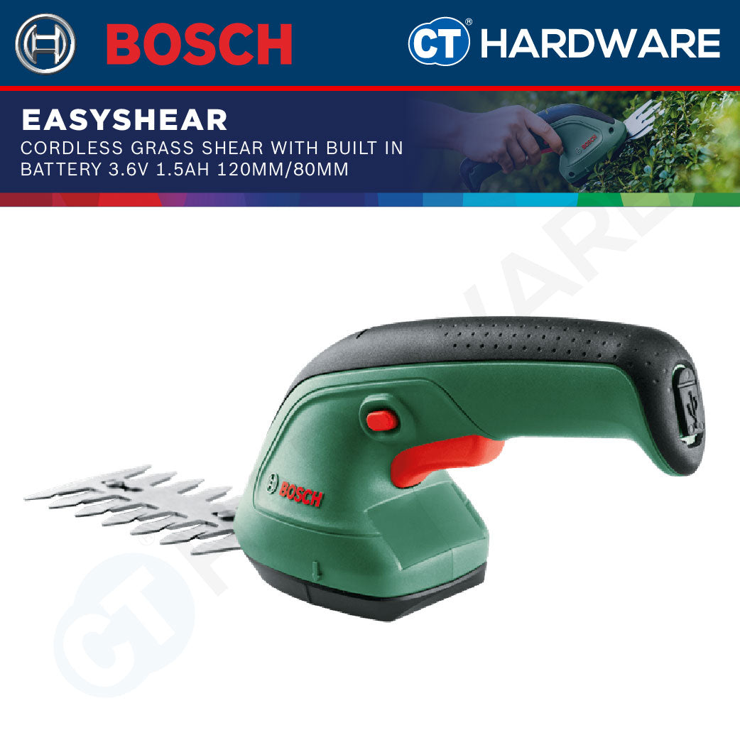 Bosch EASY SHEAR Battery Grass Shear 3.6V 12cm Shrub Blade [EASYSHEAR]
