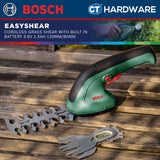 Bosch EASY SHEAR Battery Grass Shear 3.6V 12cm Shrub Blade [EASYSHEAR]