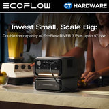 EcoFlow RIVER 3 PLUS Smart Extra Battery