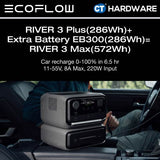 EcoFlow RIVER 3 PLUS Smart Extra Battery