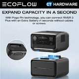 EcoFlow RIVER 3 PLUS Smart Extra Battery