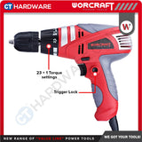 Worcraft ED280 Drill Driver 10mm 280W