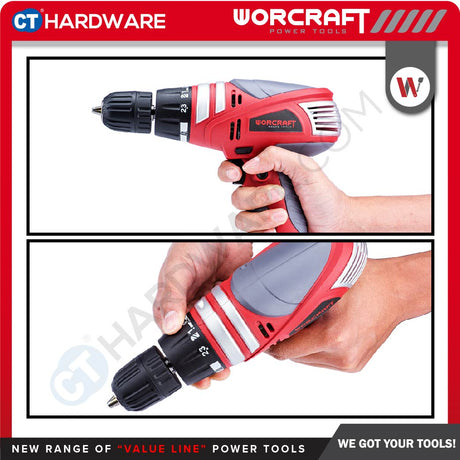 Worcraft ED280 Drill Driver 10mm 280W