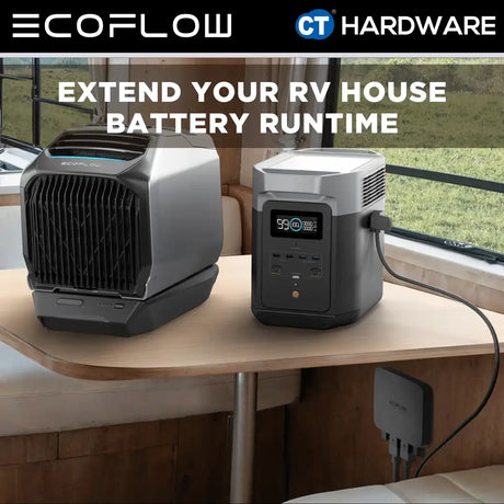 EcoFlow 800W Alternator Charger
