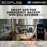 EcoFlow DELTA 3 1500 Portable Power Station (1536Wh | 1800W Output)