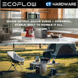 EcoFlow DELTA 3 MAX Plus Portable Power Station (2048WH | 3000W Output)