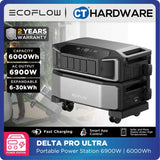 EcoFlow DELTA Pro Ultra Portable Power Station (6000WH | 6900W Output)