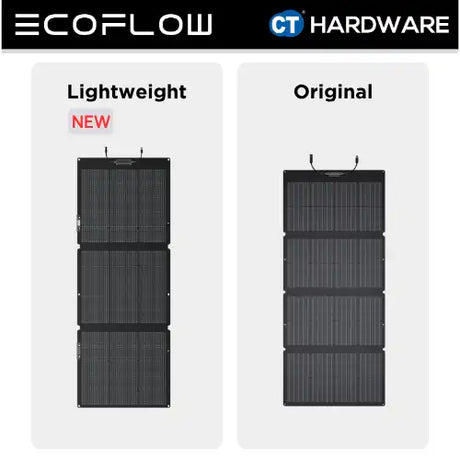 EcoFlow 160W Lightweight Portable Solar Panel