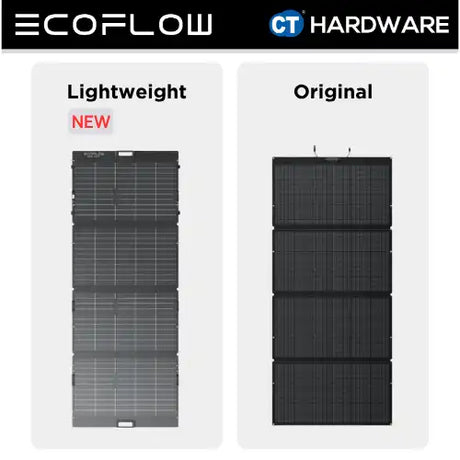 EcoFlow 400W Lightweight Portable Solar Panel