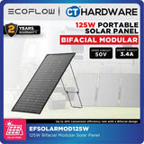 EcoFlow 125W Bifacial Modular Portable Solar Panel