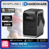 EcoFlow TRAIL 200 DC Portable Power Station (192WH | 220W Output)