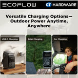 EcoFlow TRAIL Plus 300 DC Portable Power Station (288WH | 300W Output)