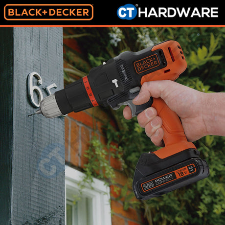 BLACK+DECKER EVO185B1-B1 Cordless 3-in-1 MultiEVO Tool Combo Set 18V / 20V Max (With 1.5Ah Battery)
