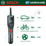 Bosch EASY PUMP Cordless Compressed AIR PUMP | Inflator | Multipurpose Pump For Ball & Bike Tires [0603947080]