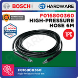 Bosch F016800360 High Pressure Hose 6m AQUATAK100/110/120/125/130 & AQT42-13