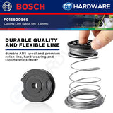Bosch F016800569 Cutting Line Cartridge Spool with 4.5m x 1.6mm Line for EasyGrassCut