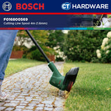 Bosch F016800569 Cutting Line Cartridge Spool with 4.5m x 1.6mm Line for EasyGrassCut