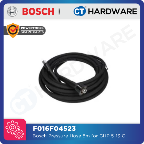 Bosch F016F04523 Pressure Hose 8m for GHP 5-13 C