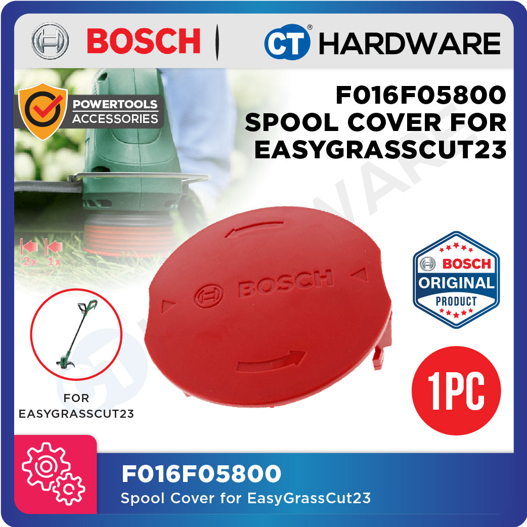 Bosch F016F05800 Original Spool Cover For EasyGrassCut23 - 1PC