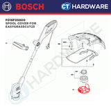 Bosch F016F05800 Original Spool Cover For EasyGrassCut23 - 1PC
