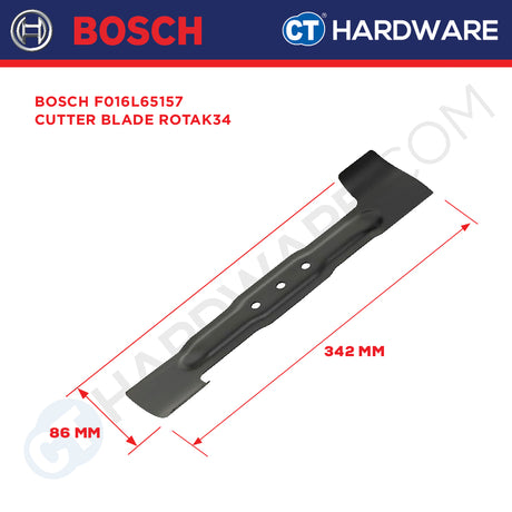 Bosch F016L65157 Replacement Cutter Blade for ROTAK34