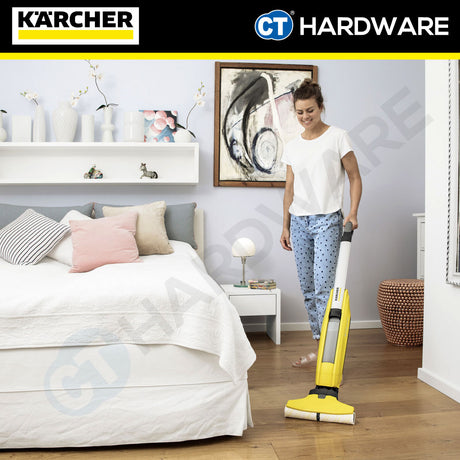 Karcher FC 5 CORDLESS Hard Floor Cleaner 25V 60 m² 200l/400l Tank [FC5CORDLESS | 10556010]