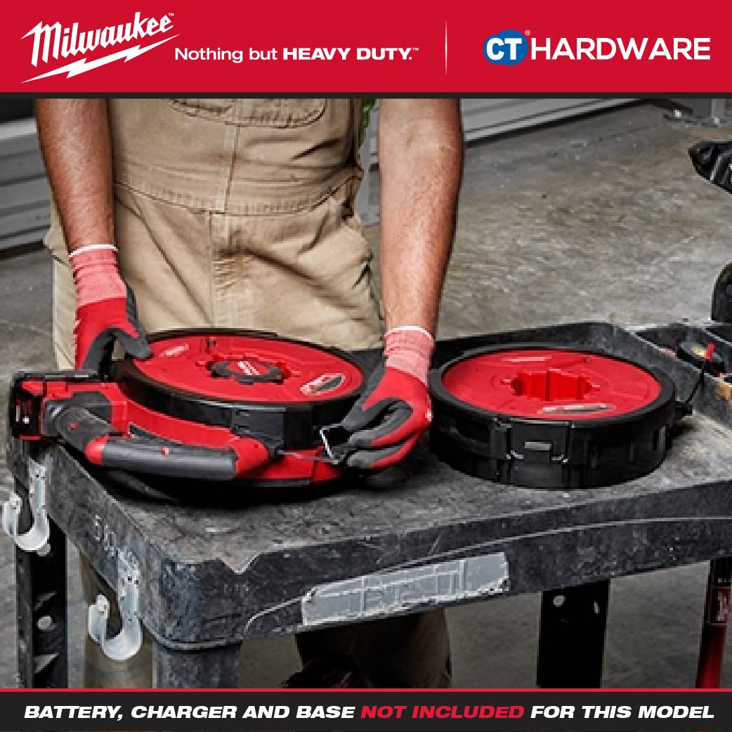 Milwaukee FPFT18ACCY01 Non-Conductive Powered Fish Tape Replacement Cartridge Only [ Base Not Included ]