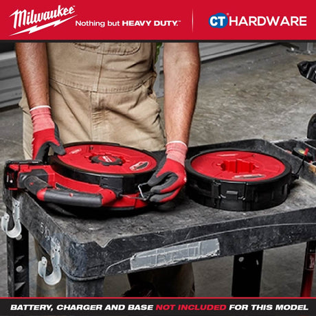 Milwaukee FPFT18ACCY01 Non-Conductive Powered Fish Tape Replacement Cartridge Only [ Base Not Included ]