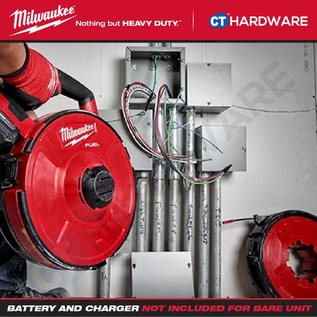 Milwaukee FPFT18ACCY01 Non-Conductive Powered Fish Tape Replacement Cartridge 30M X 6MM