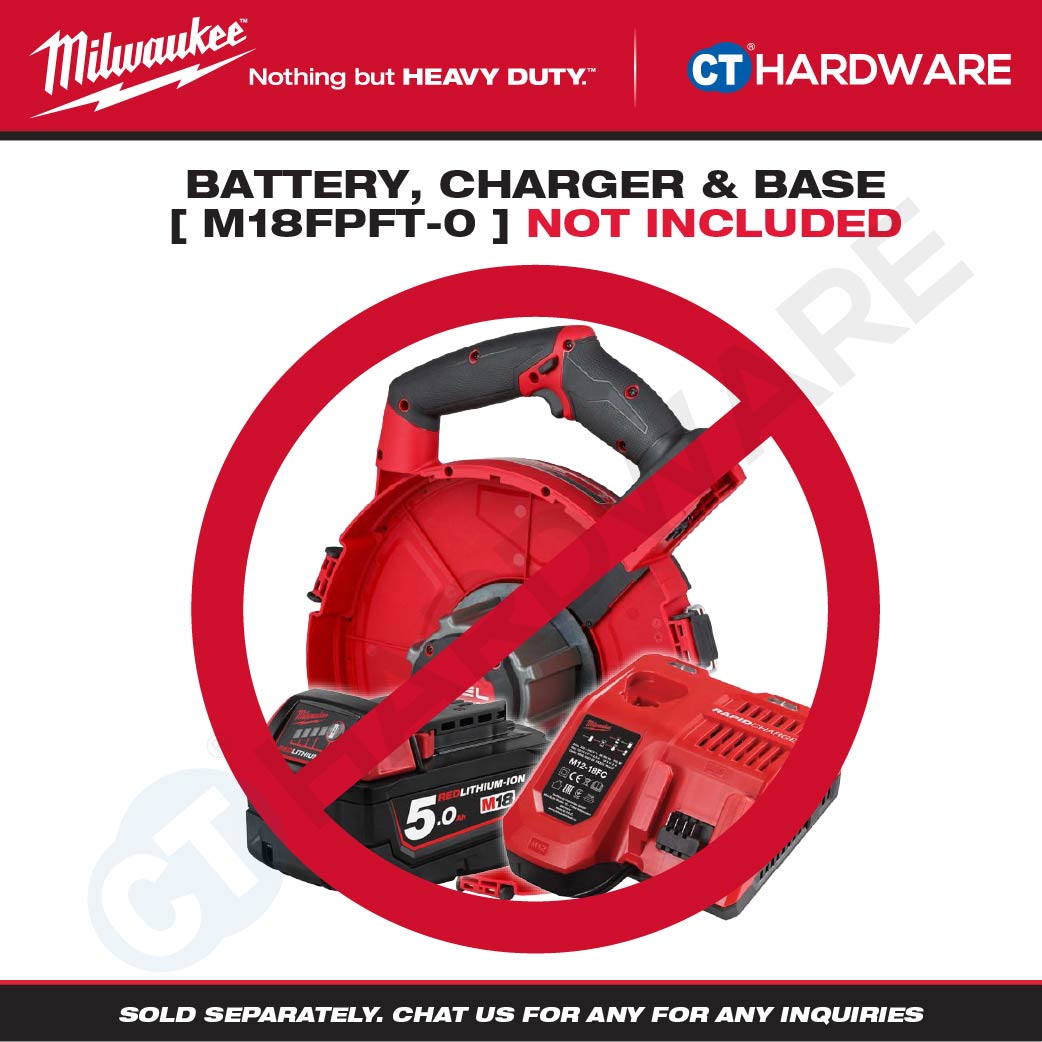 Milwaukee FPFT18ACCY01 Non-Conductive Powered Fish Tape Replacement Cartridge Only [ Base Not Included ]