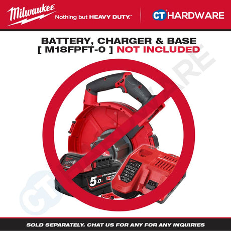 Milwaukee FPFT18ACCY01 Non-Conductive Powered Fish Tape Replacement Cartridge Only [ Base Not Included ]