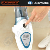 BLACK+DECKER FSM1605 EPP 1300W Steam Mop 350ml – 5m Cable, 180° Swivel Head