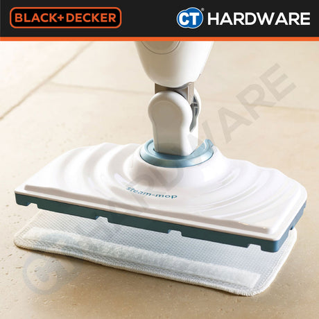 Black & Decker FSM1605 EPP Steam Mop 1300W 350ml