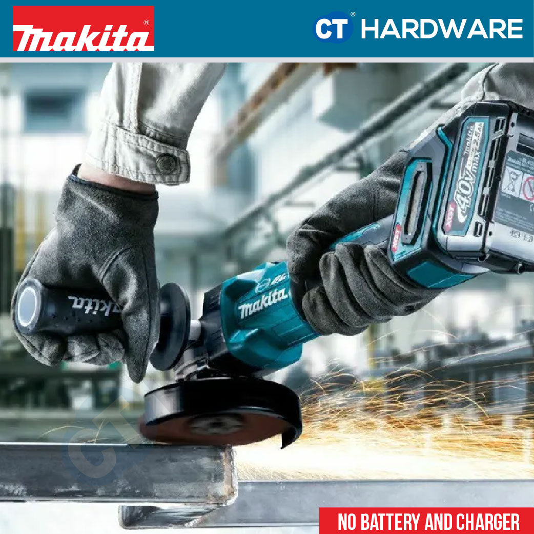 Makita GA005GM201 Cordless Angle Grinder 40Vmax | 125mm (5")