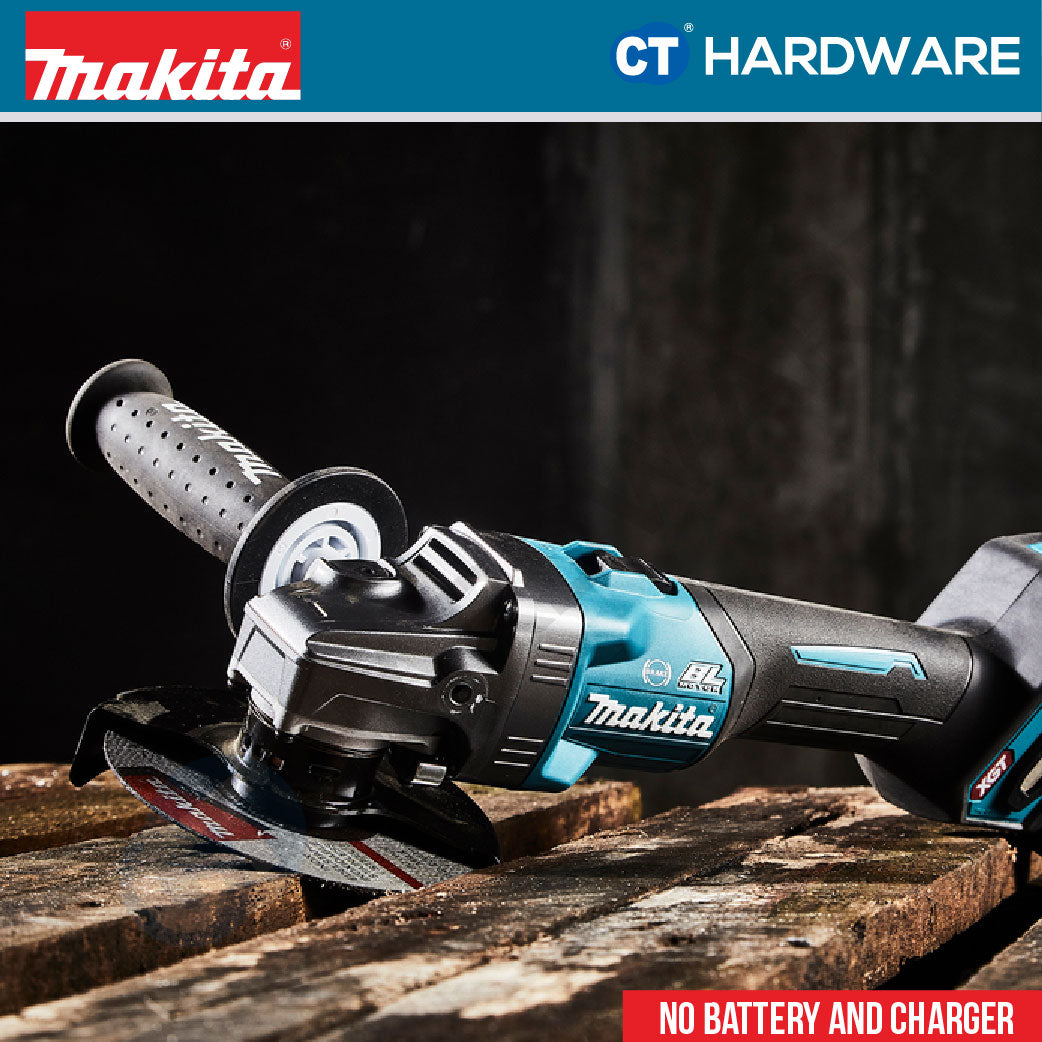 Makita GA005GM201 Cordless Angle Grinder 40Vmax | 125mm (5")