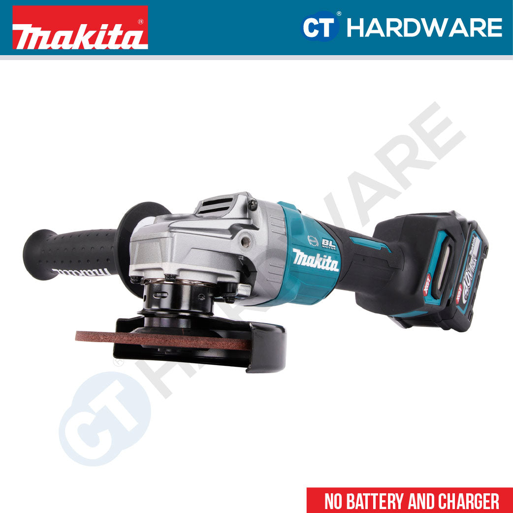 Makita GA005GM201 Cordless Angle Grinder 40Vmax | 125mm (5")