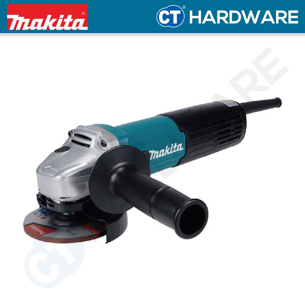 Makita GA4100 Angle Grinder 4" 100mm 850W (Slide Switch)