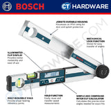 Bosch GAM 220 Professional Angle Measurer 40cm 0-220° [0601076500 | GAM220]