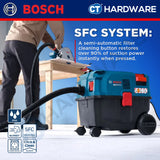 Bosch PRO GAS12-25LS Wet & Dry Vacuum Cleaner 1200W 25L [06019S31L0]