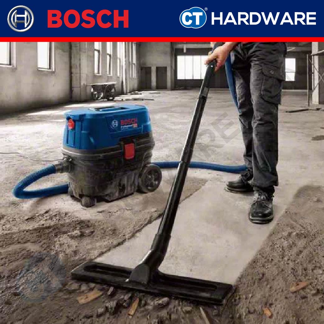 Bosch GAS 12-25 PL Professional Wet & Dry Vacuum Cleaner 1250W 25l [060197C1L0 | GAS1225PL]