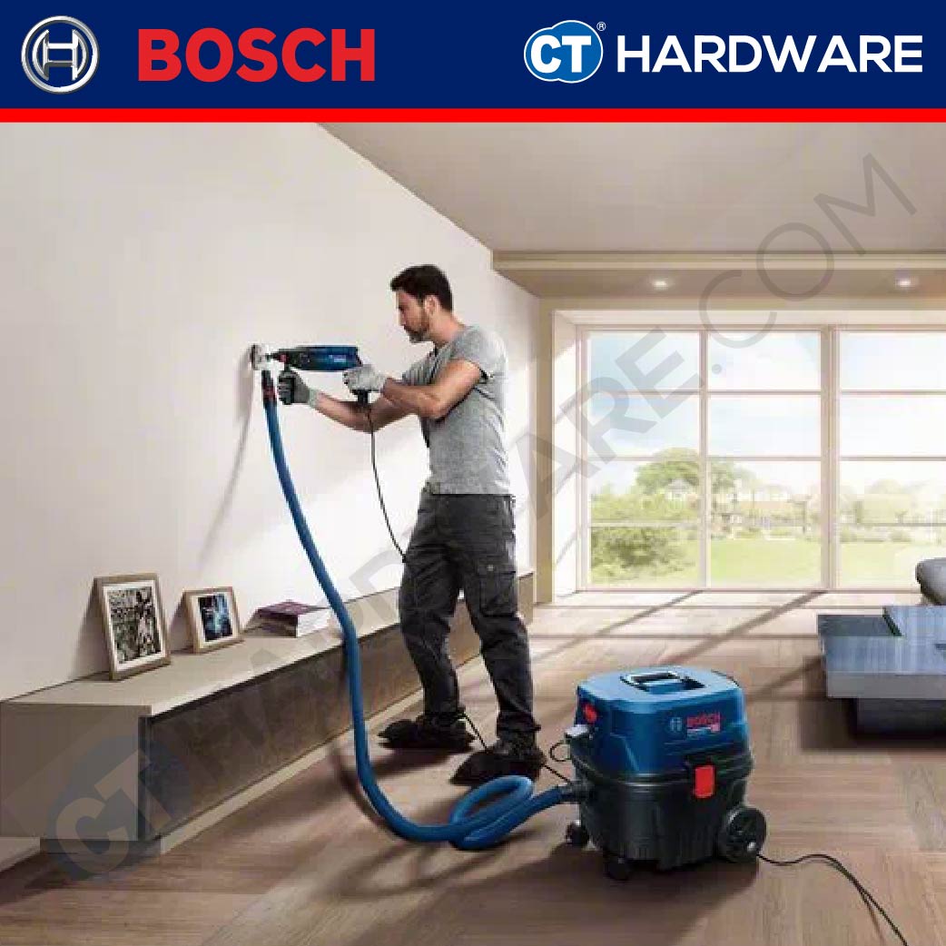 Bosch GAS 12-25 PL Professional Wet & Dry Vacuum Cleaner 1250W 25l [060197C1L0 | GAS1225PL]