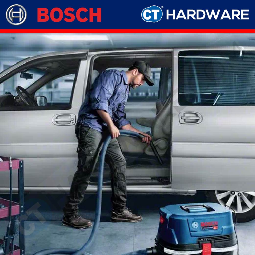 Bosch GAS 12-25 PL Professional Wet & Dry Vacuum Cleaner 1250W 25l [060197C1L0 | GAS1225PL]