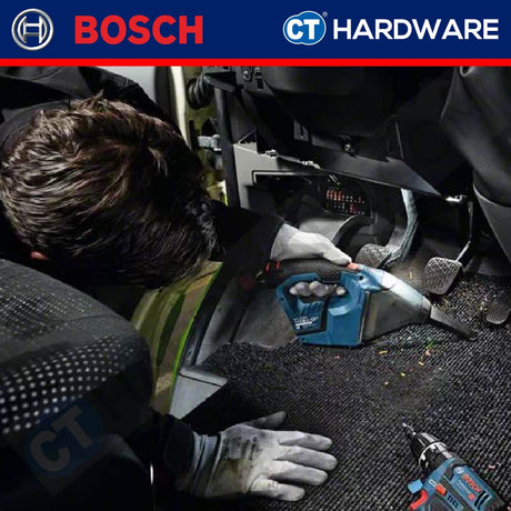 Bosch GAS 12 V-LI Professional Cordless Vacuum Cleaner 12V | SOLO | 1-Battery [GAS12VLISOLO]
