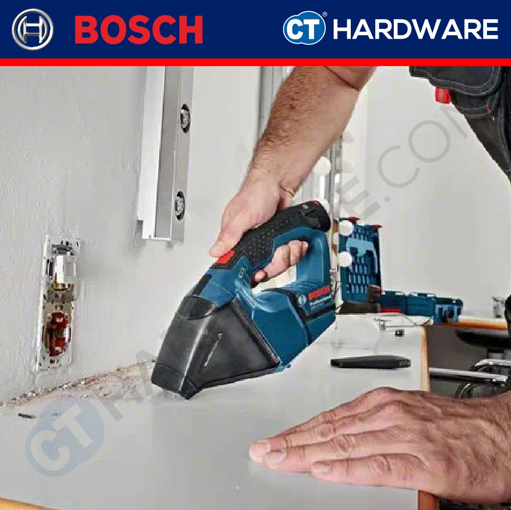 Bosch GAS 12 V-LI Professional Cordless Vacuum Cleaner 12V | SOLO | 1-Battery [GAS12VLISOLO]