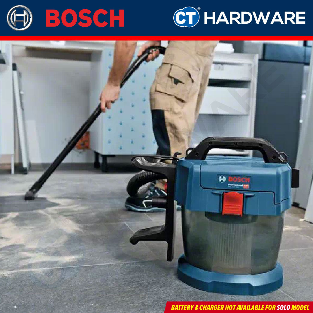 Bosch GAS 18V-10 L PREMIUM SOLO Cordless Vacuum Cleaner 18V | 90MBAR | 10L [ GAS18V10LPREMIUMSOLO ]