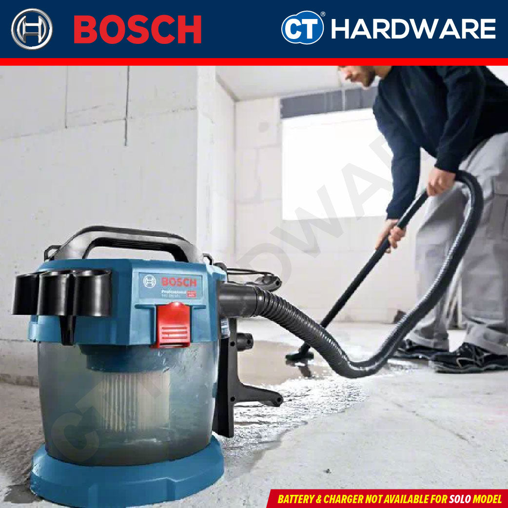 Bosch GAS 18V-10 L PREMIUM SOLO Cordless Vacuum Cleaner 18V | 90MBAR | 10L [ GAS18V10LPREMIUMSOLO ]