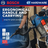 Bosch PRO GAS18V-6LS Cordless Dust Extractor 18V 06019K2180 (Body Only | 1-Battery | 2-Battery)