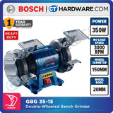 Bosch GBG 35-15 Professional Bench Grinder 350W 150mm [060127A3L0 | GBG3515]